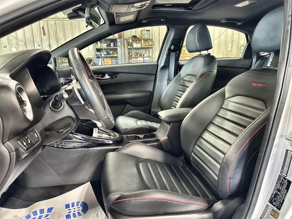 used 2023 Kia Forte car, priced at $21,493
