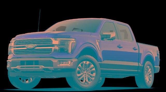 new 2025 Ford F-150 car, priced at $72,736