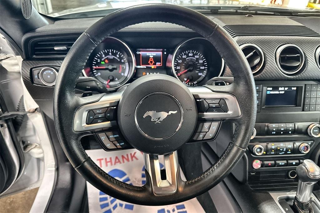 used 2019 Ford Mustang car, priced at $23,301