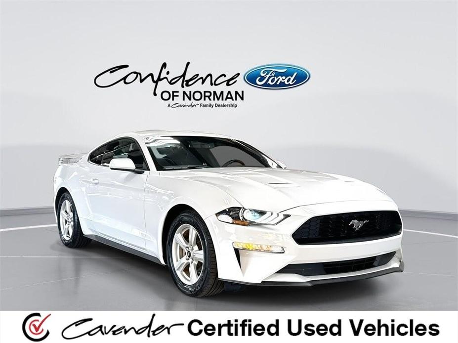 used 2019 Ford Mustang car, priced at $23,301