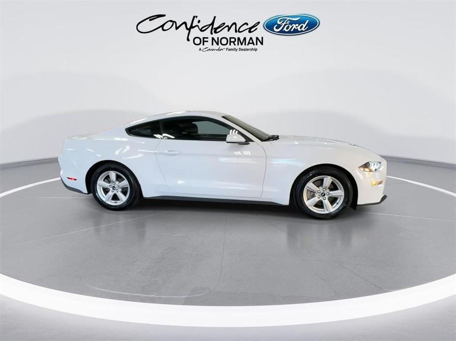 used 2019 Ford Mustang car, priced at $23,301