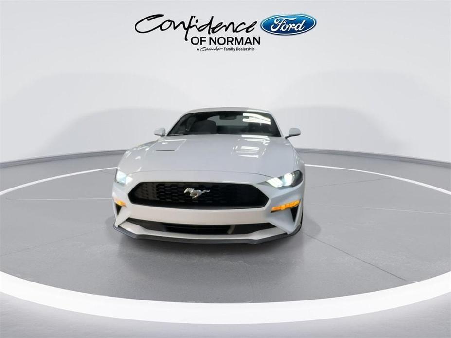 used 2019 Ford Mustang car, priced at $23,301