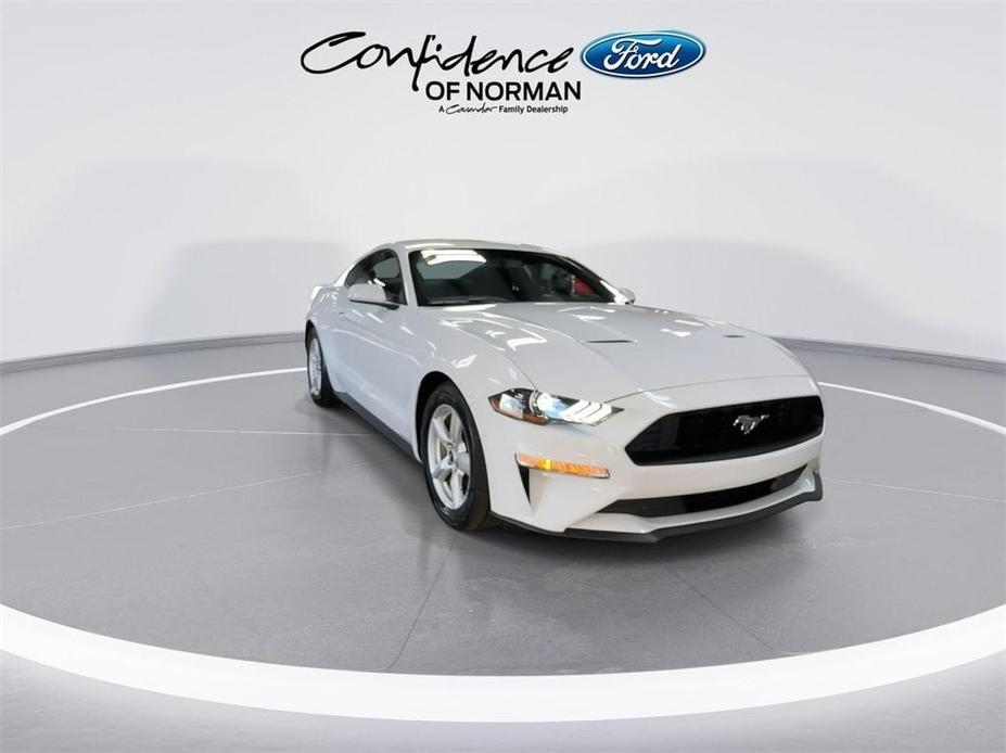 used 2019 Ford Mustang car, priced at $23,301