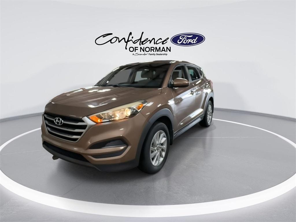 used 2017 Hyundai Tucson car, priced at $15,651