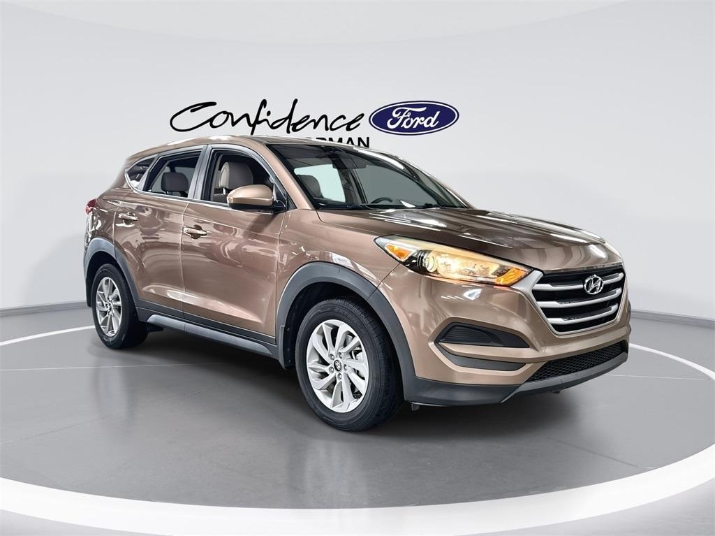 used 2017 Hyundai Tucson car, priced at $15,651