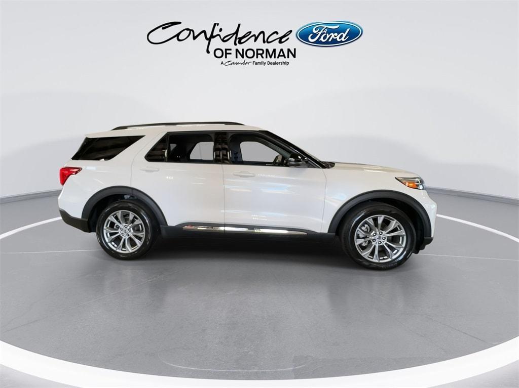 used 2022 Ford Explorer car, priced at $29,381