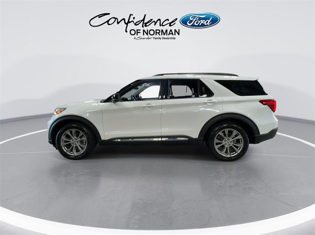 used 2022 Ford Explorer car, priced at $29,381