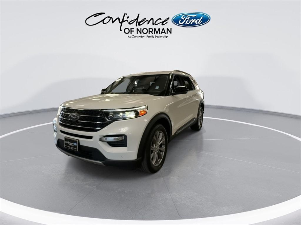 used 2022 Ford Explorer car, priced at $29,381