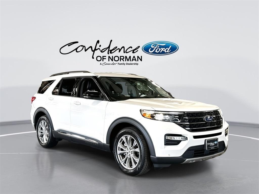 used 2022 Ford Explorer car, priced at $29,381