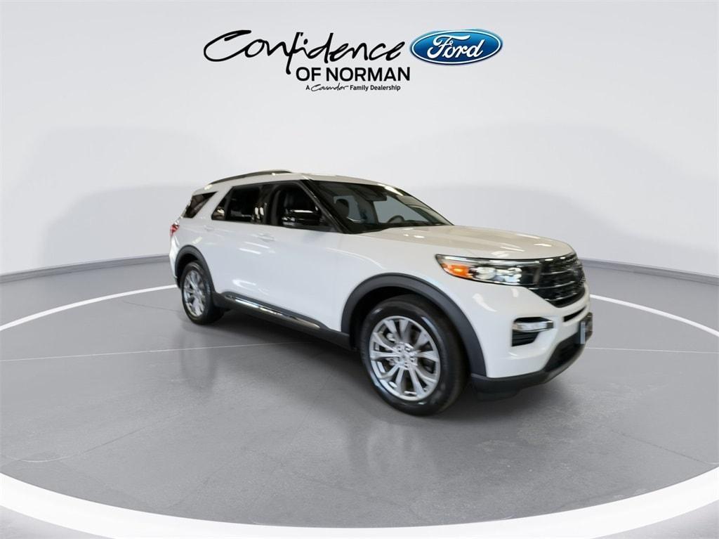 used 2022 Ford Explorer car, priced at $29,381