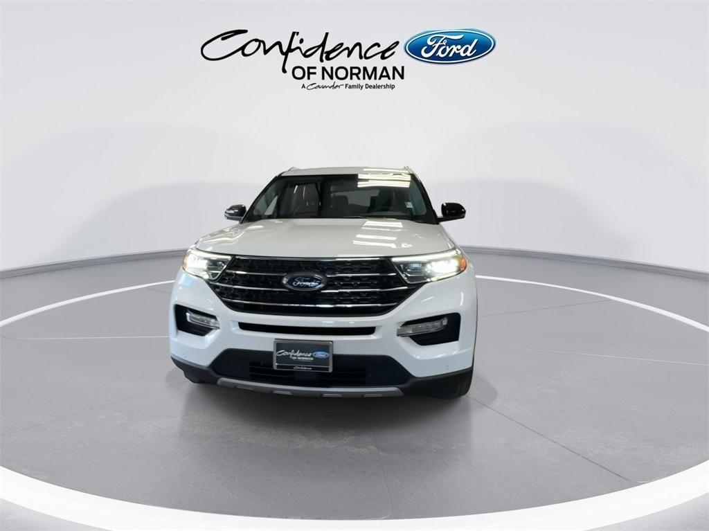 used 2022 Ford Explorer car, priced at $29,381