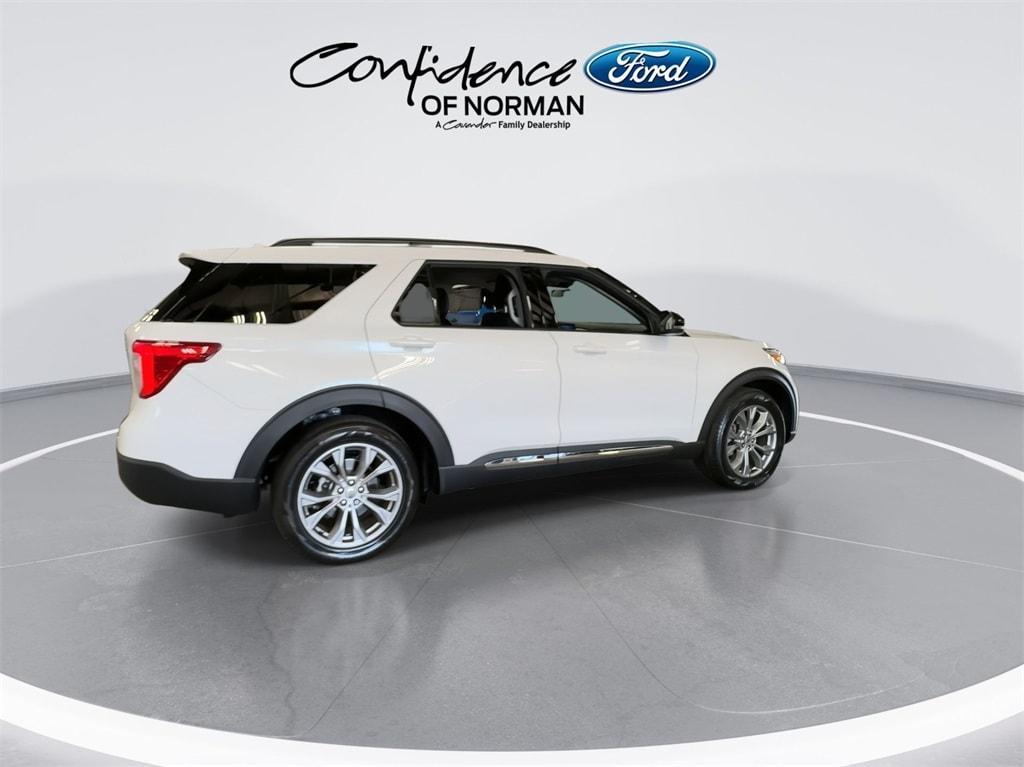 used 2022 Ford Explorer car, priced at $29,381