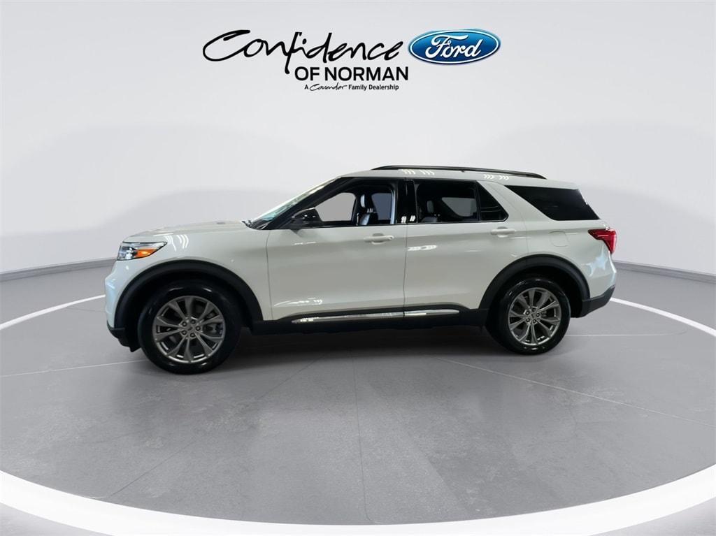 used 2022 Ford Explorer car, priced at $29,381