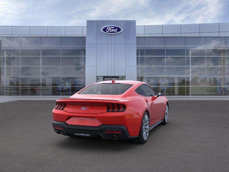 new 2024 Ford Mustang car, priced at $36,955