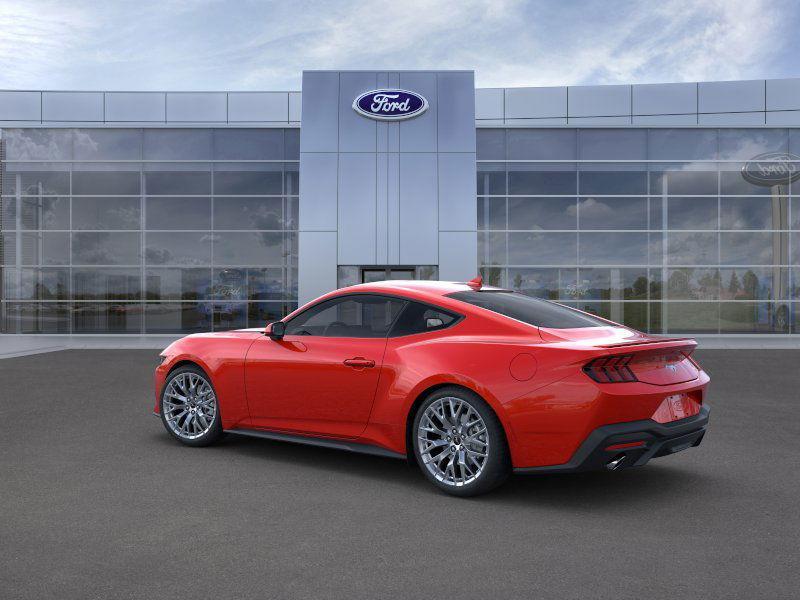 new 2024 Ford Mustang car, priced at $36,955