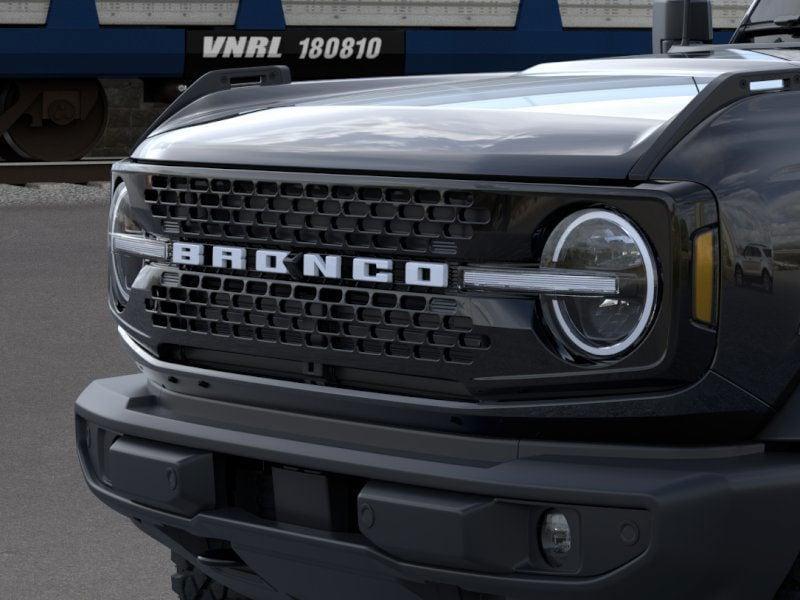 new 2025 Ford Bronco car, priced at $63,703
