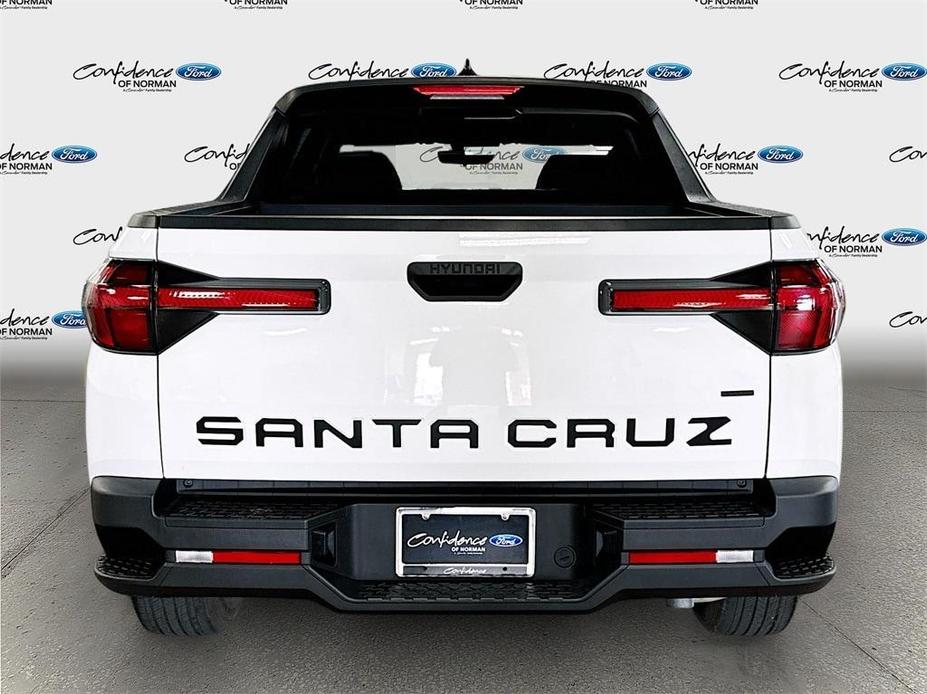 used 2022 Hyundai Santa Cruz car, priced at $22,997