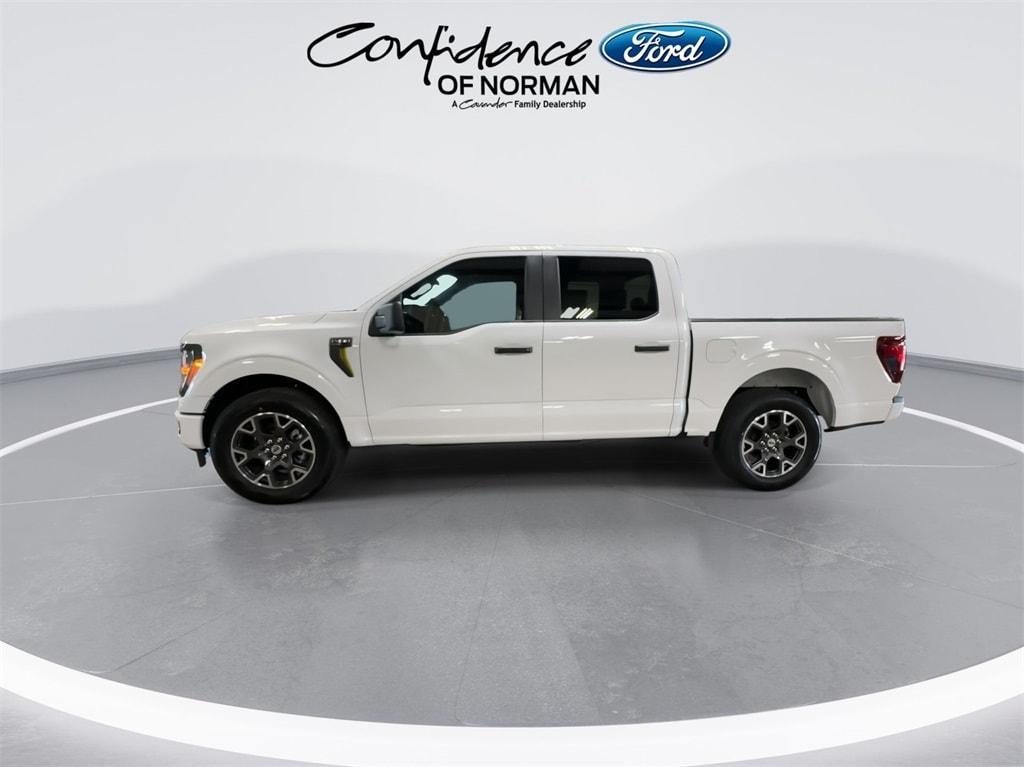 new 2024 Ford F-150 car, priced at $48,900