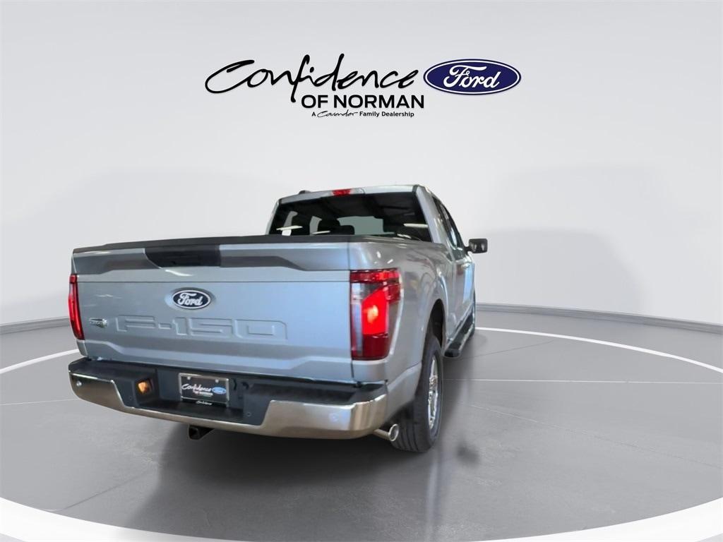 new 2025 Ford F-150 car, priced at $49,476