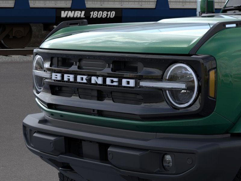 new 2025 Ford Bronco car, priced at $57,096