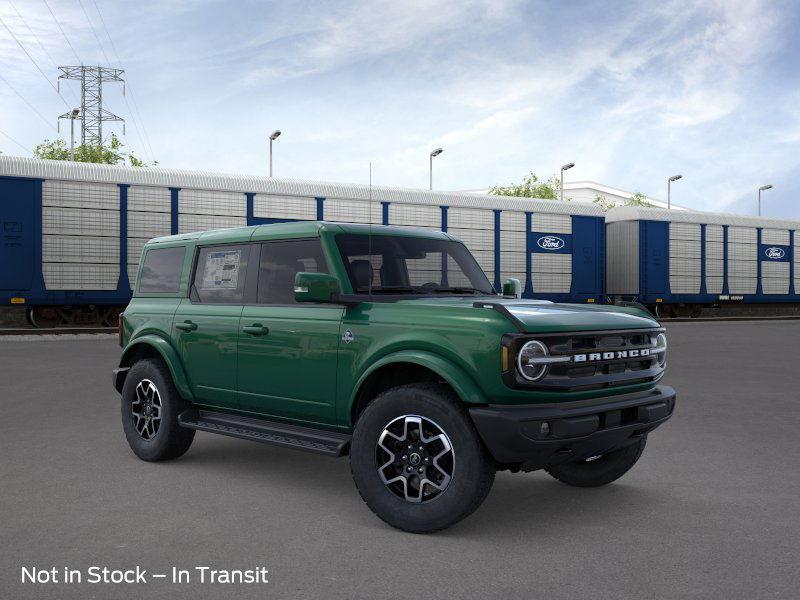 new 2025 Ford Bronco car, priced at $57,096
