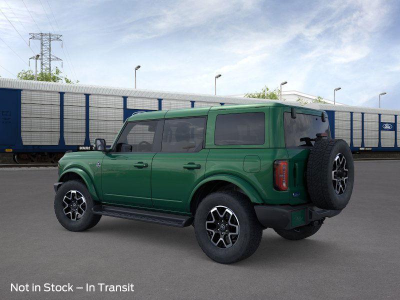 new 2025 Ford Bronco car, priced at $57,096