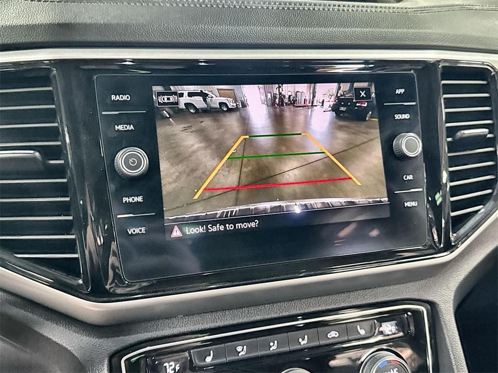 used 2022 Volkswagen Atlas car, priced at $26,321