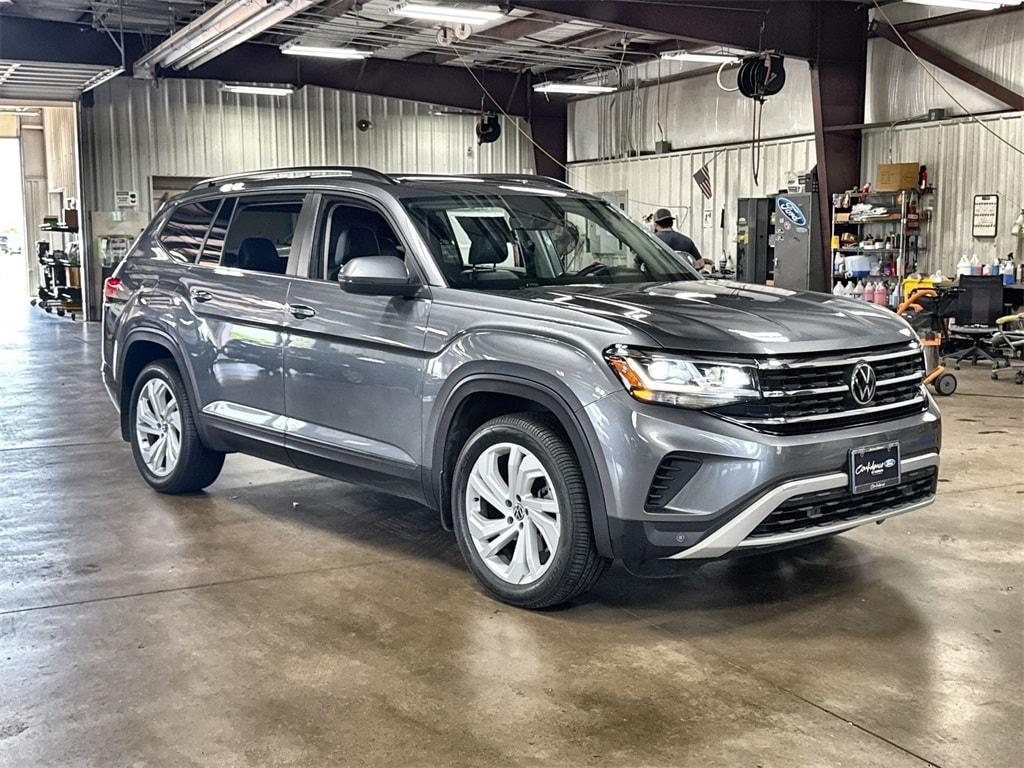 used 2022 Volkswagen Atlas car, priced at $26,321