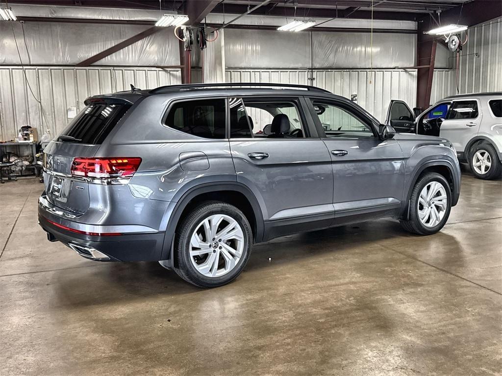 used 2022 Volkswagen Atlas car, priced at $26,321