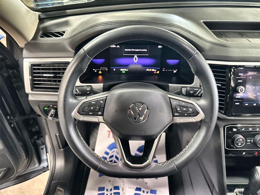 used 2022 Volkswagen Atlas car, priced at $26,321