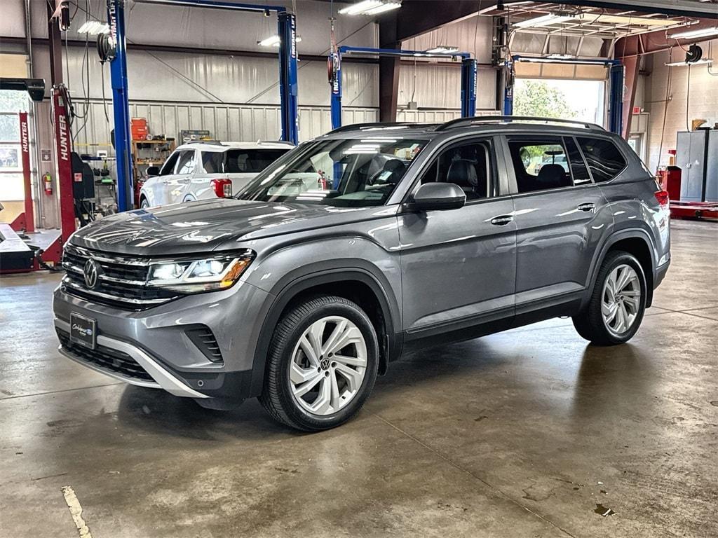 used 2022 Volkswagen Atlas car, priced at $26,321