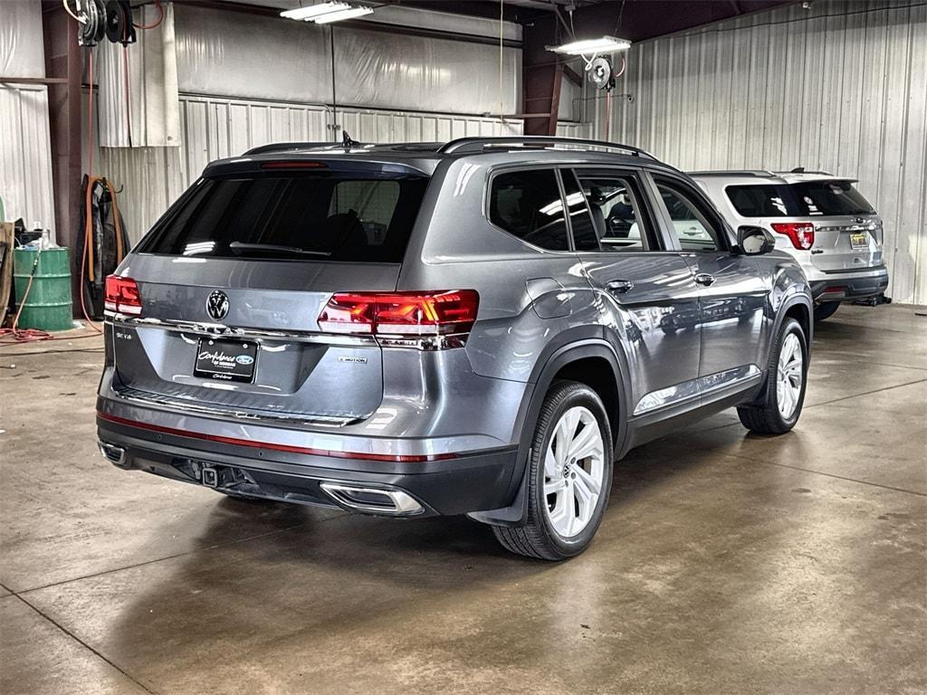 used 2022 Volkswagen Atlas car, priced at $26,321