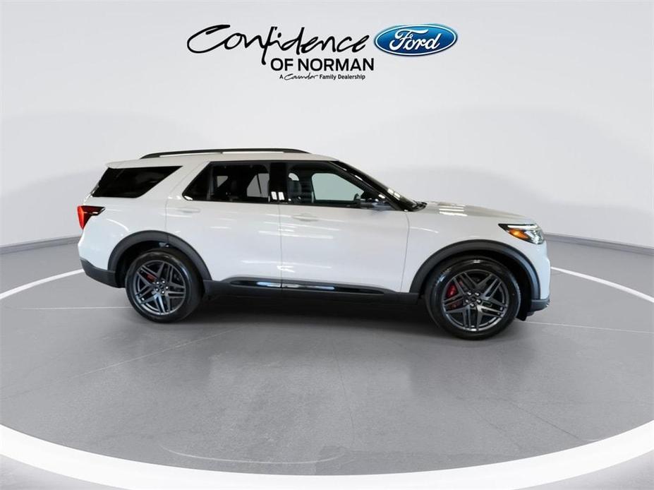 new 2025 Ford Explorer car, priced at $61,895