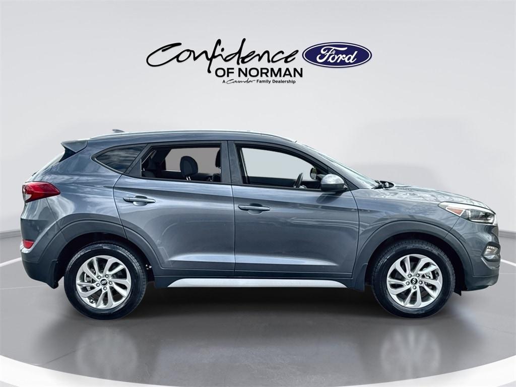 used 2018 Hyundai Tucson car, priced at $16,441
