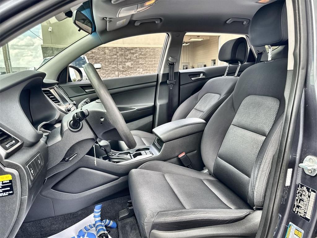used 2018 Hyundai Tucson car, priced at $16,441
