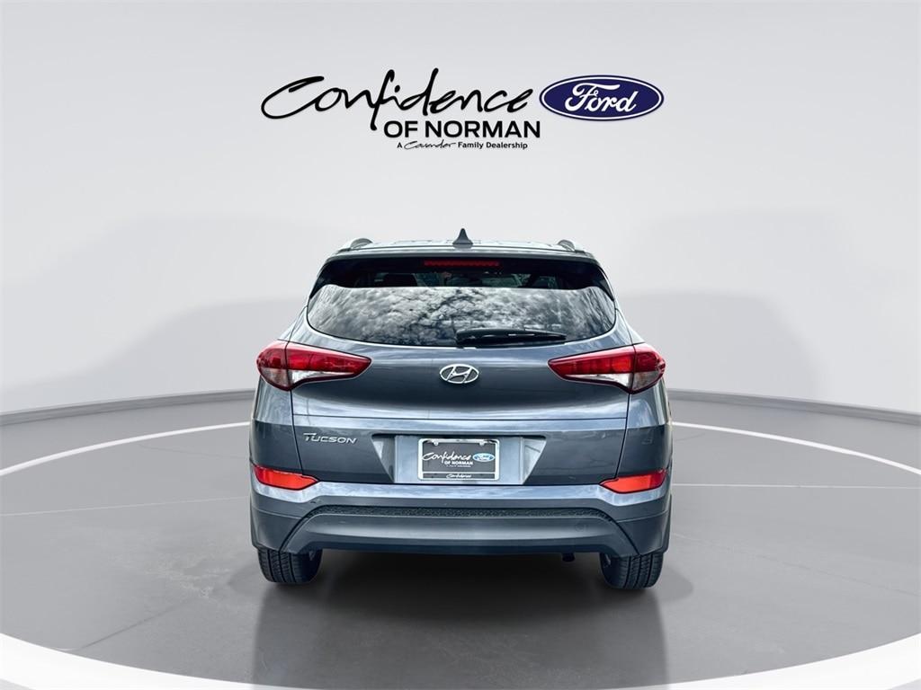 used 2018 Hyundai Tucson car, priced at $16,441