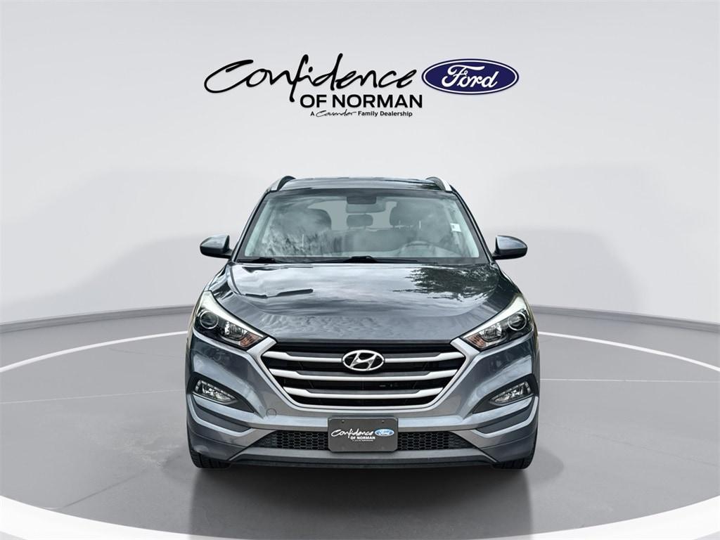 used 2018 Hyundai Tucson car, priced at $16,441