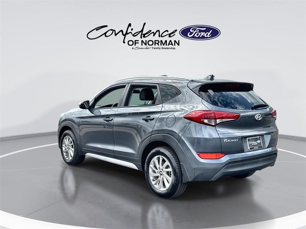 used 2018 Hyundai Tucson car, priced at $16,441