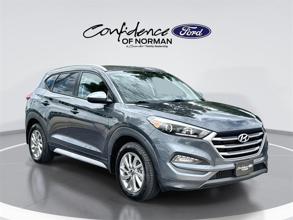 used 2018 Hyundai Tucson car, priced at $16,441