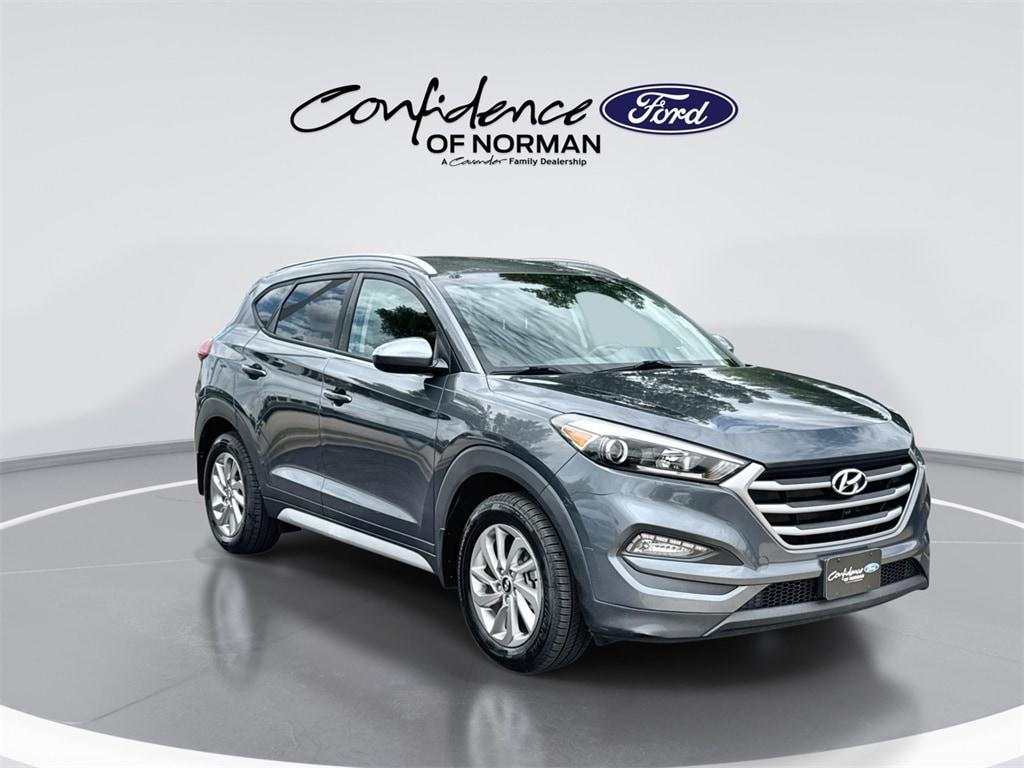 used 2018 Hyundai Tucson car, priced at $16,441
