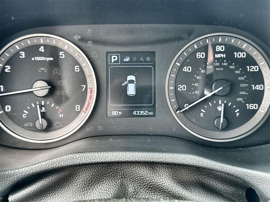 used 2018 Hyundai Tucson car, priced at $16,441