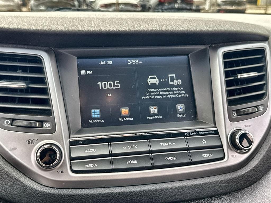 used 2018 Hyundai Tucson car, priced at $16,441