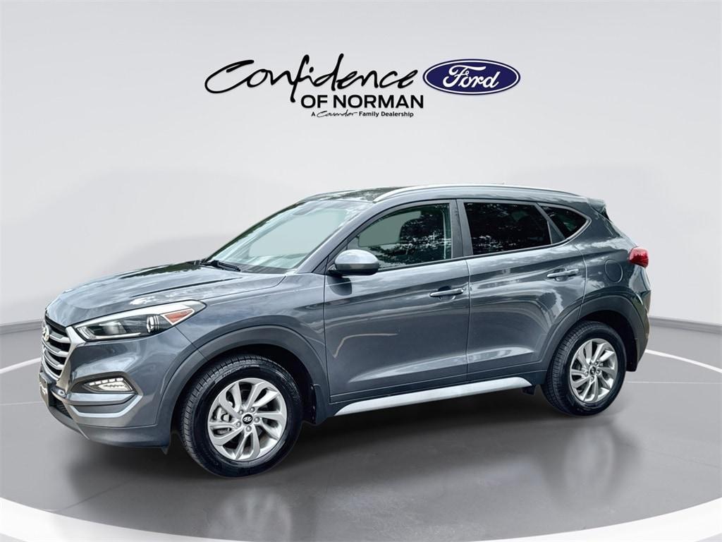 used 2018 Hyundai Tucson car, priced at $16,441