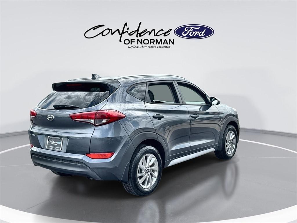 used 2018 Hyundai Tucson car, priced at $16,441