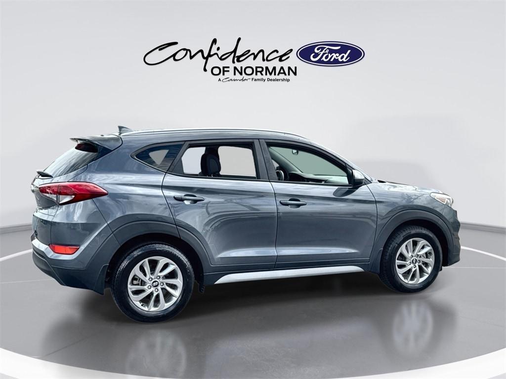 used 2018 Hyundai Tucson car, priced at $16,441