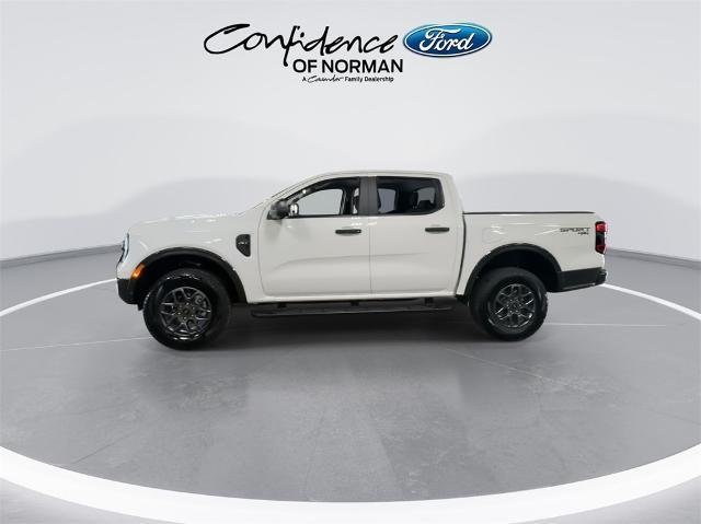 new 2024 Ford Ranger car, priced at $44,310