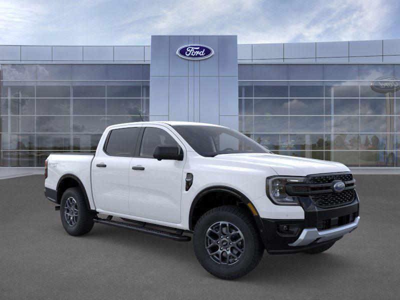 new 2024 Ford Ranger car, priced at $40,996