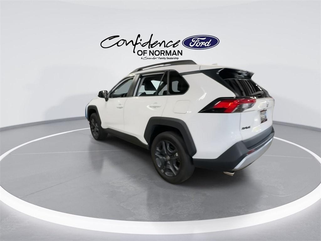 used 2023 Toyota RAV4 car, priced at $30,583