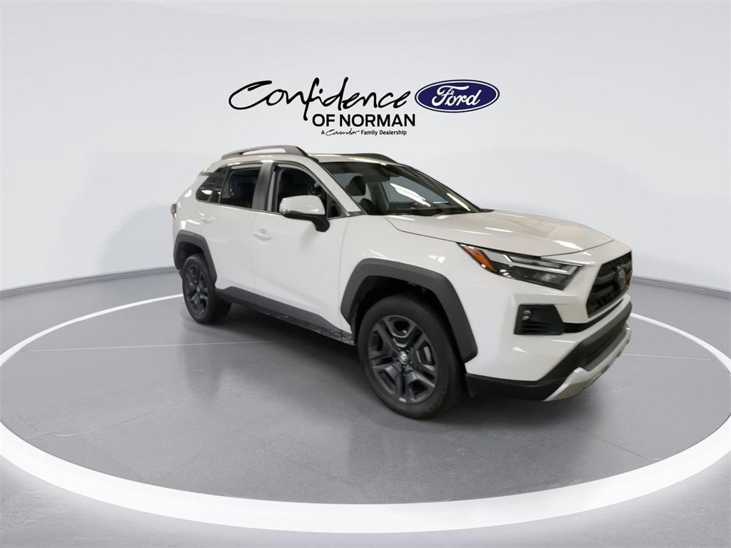 used 2023 Toyota RAV4 car, priced at $30,583