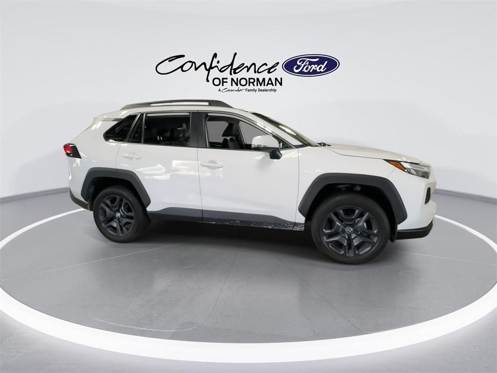 used 2023 Toyota RAV4 car, priced at $30,583